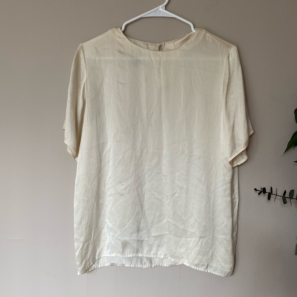 Vintage Silk Blouse
